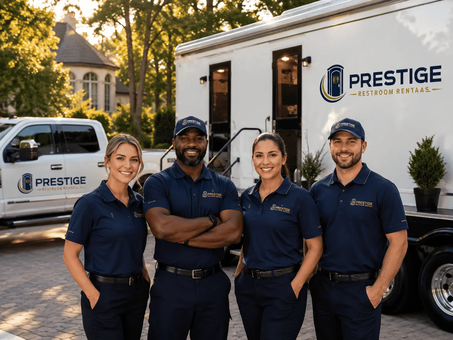 Trusted Luxury Portable Restrooms company in Coplay, PA